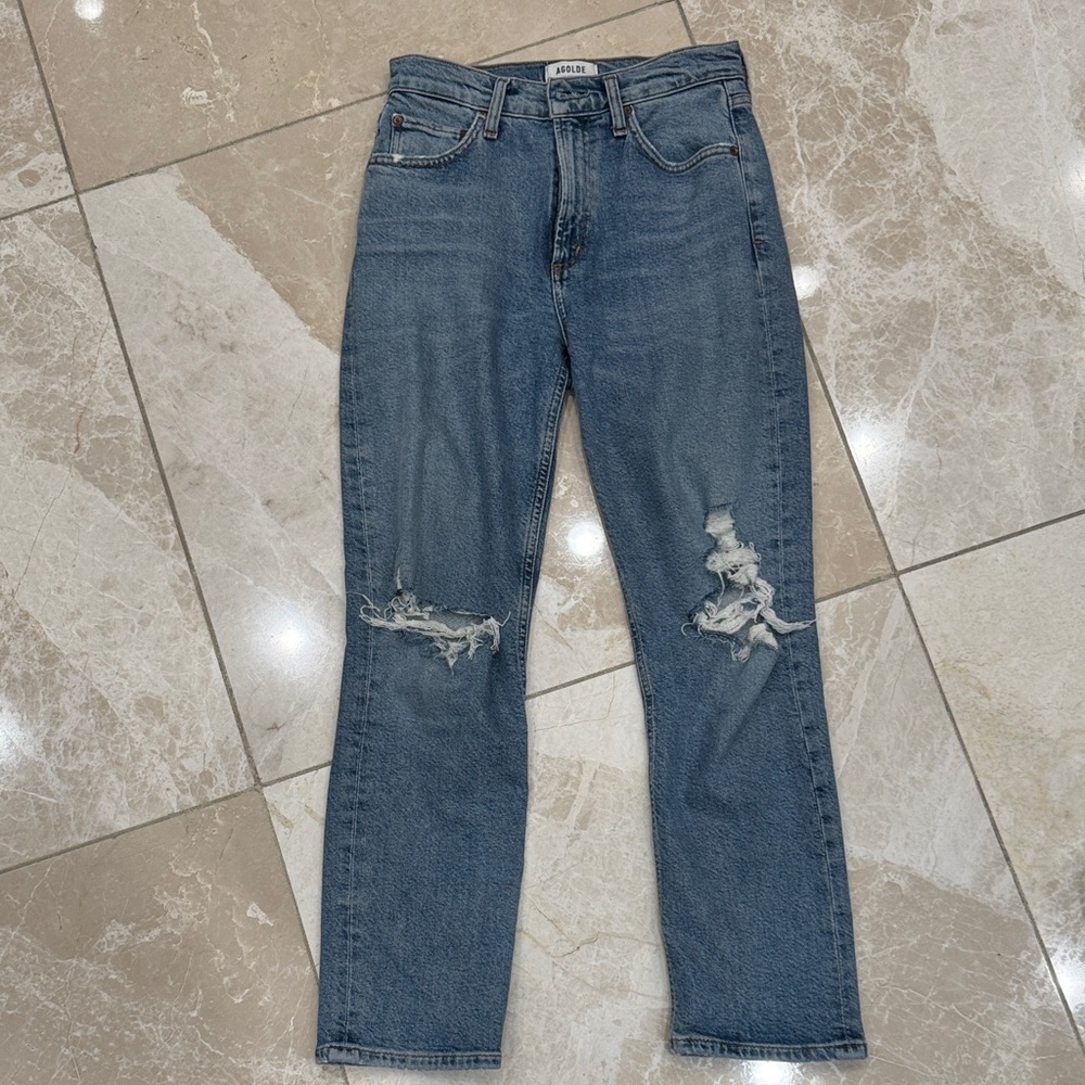 Agolde wilder jeans